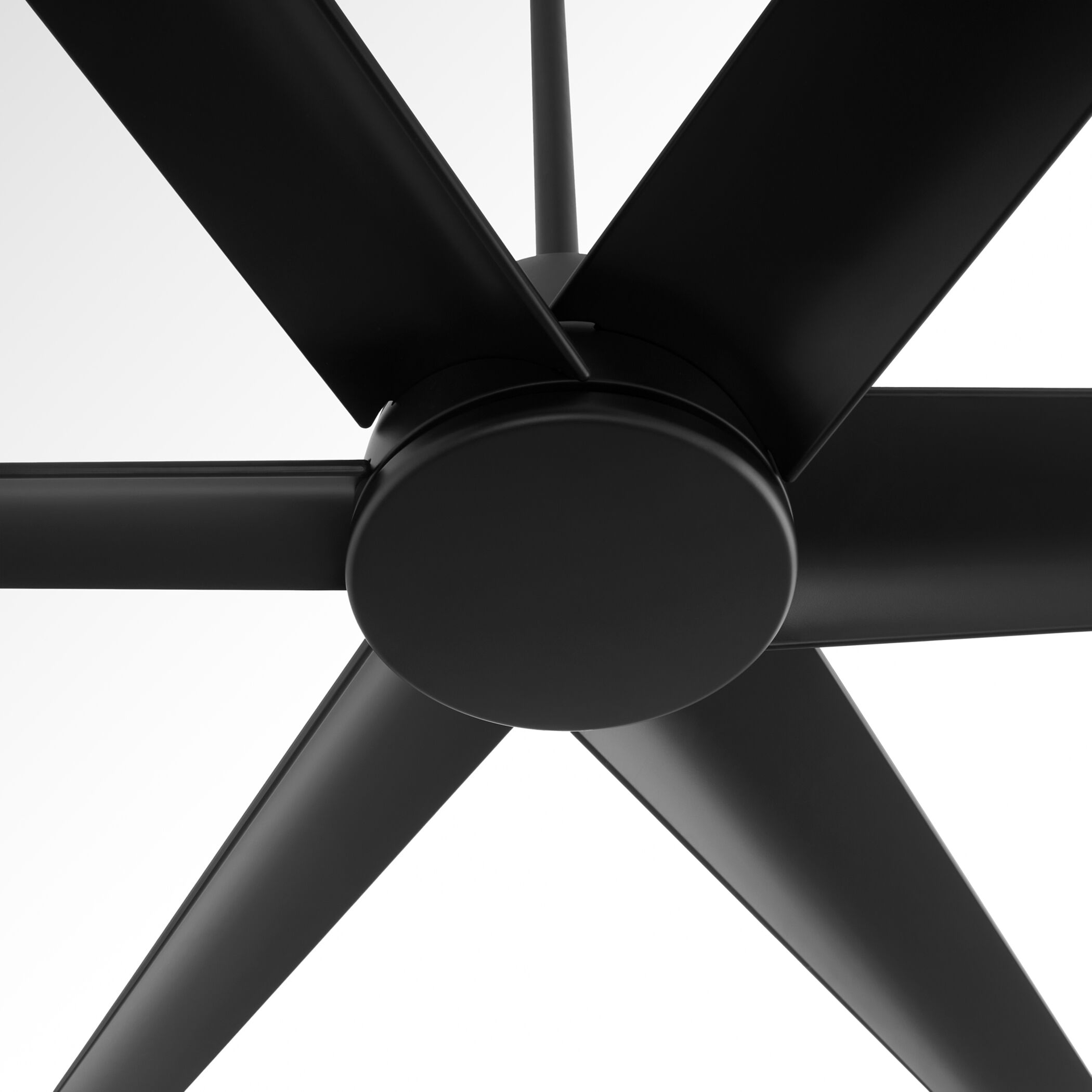 Spree 84 inch Matte Black Patio Fan