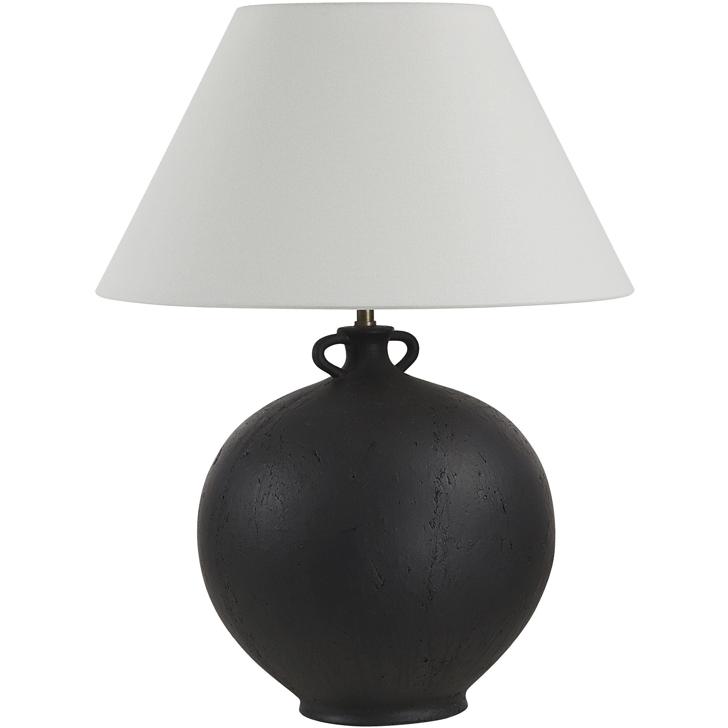 Alicia 24.5 inch Antique Black Table Lamp Portable Light