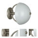 Mavisten Edition Copernica LED 8.5 inch Pewter Wallchiere Wall Light in Polished Nickel, White