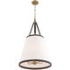 Callahan 6 Light 21 inch Luxe Gold Pendant Ceiling Light