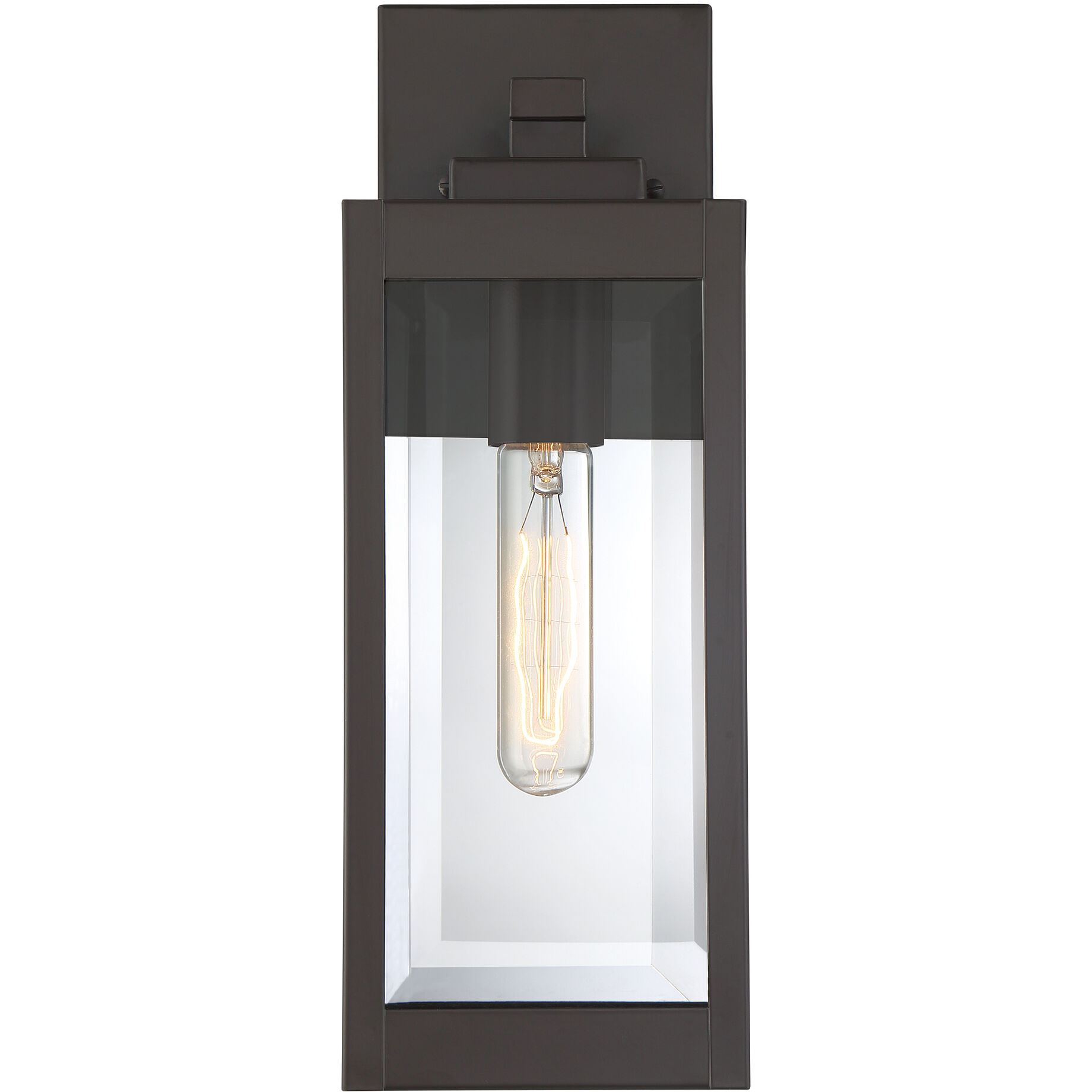 Westover 1 Light 14 inch Western Bronze Outdoor Wall Lantern