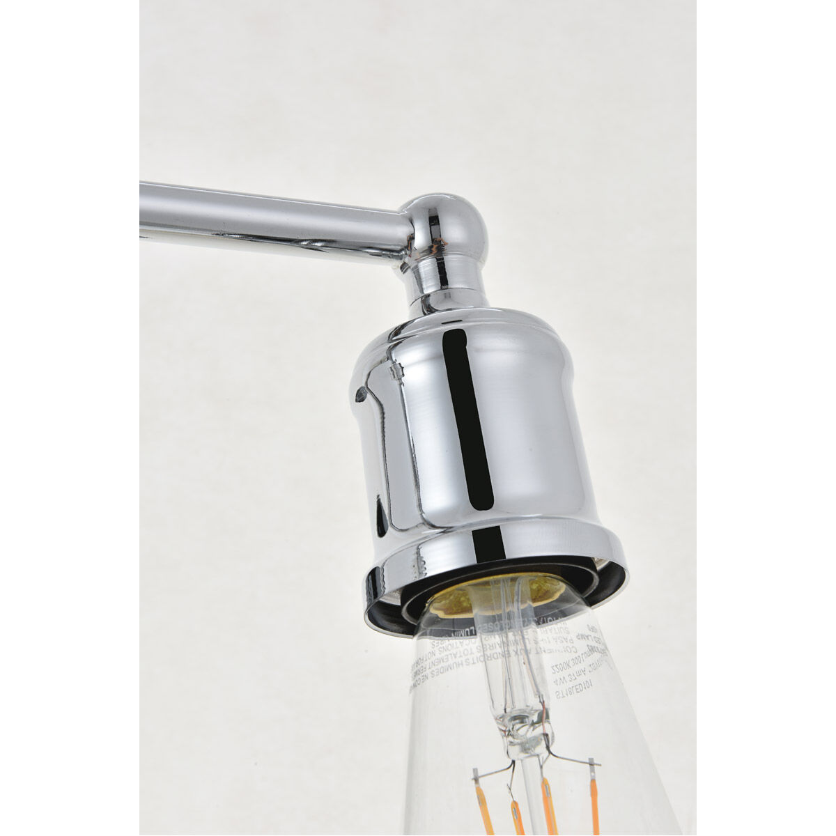 Serif 5 Light 29 inch Chrome Wall Sconce Wall Light