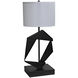 Timothy 28 inch 60.00 watt Matte Black Table Lamp Portable Light