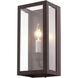 Milford 1 Light 5.5 inch Bronze Wall Sconce Wall Light
