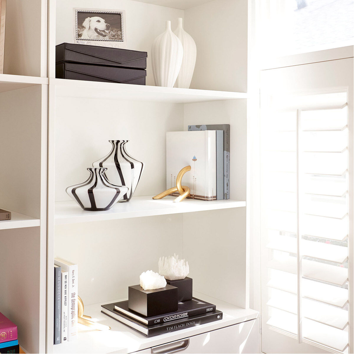 Goldie 6 X 6 inch Gold Bookends