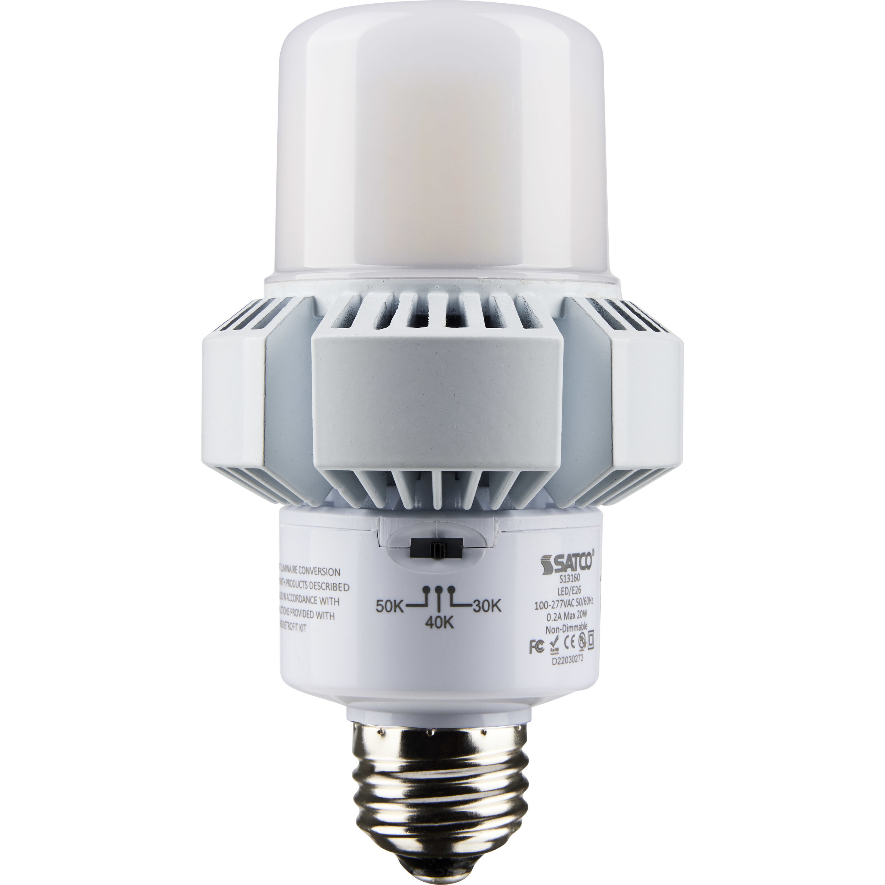 Lumos LED AP23 / ED23 Medium 20.00 watt 3000K HID Replacements