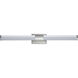 Optic LED 36 inch Satin Nickel Bath Vanity Wall Light