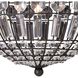 Talgarth 1 Light 10.25 inch Dark Bronze Mini Pendant Ceiling Light