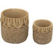 Anita Brown Planter