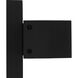 Lakemont LED 4.5 inch Textured Black Outdoor Wall Lantern