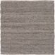 Tahoe 96 X 96 inch Charcoal Rug in 8 Ft Square, Square