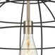 Lake Placid 1 Light 22 inch Satin Nickel Pendant Ceiling Light