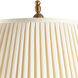 Chelsea House 32 inch Old Blue/Hand Table Lamp Portable Light