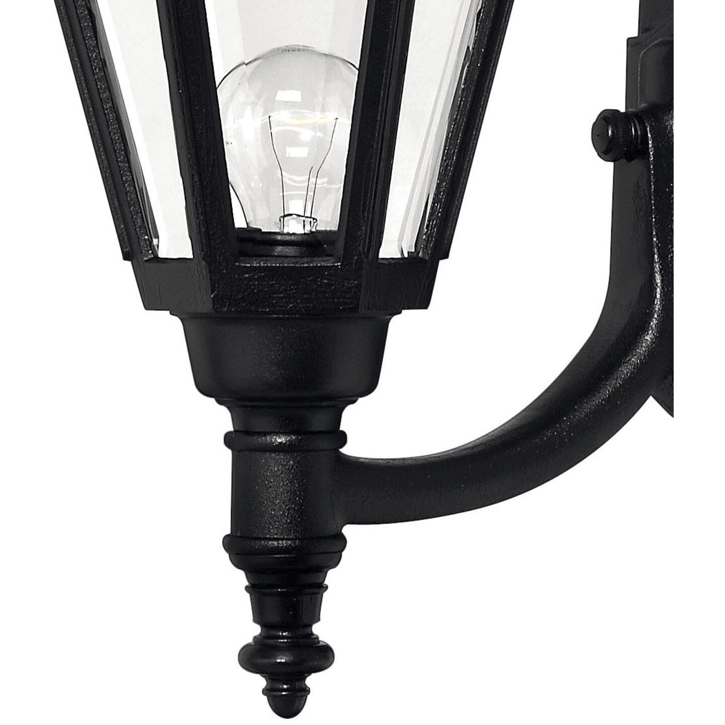 Estate Series Manor House Outdoor Wall Mount Lantern, Medium