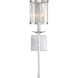 Ashbourne 1 Light 6.5 inch Polished Chrome Wall Sconce Wall Light