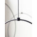 Sean Lavin Mini Layla 2 Light 12 Nightshade Black Low-Voltage Pendant Ceiling Light in FreeJack, Integrated LED