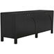 Weston 78.5 X 20.5 inch Hand Rubbed Black Sideboard