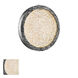 Bottega Wall Sconce Wall Light in Polished Nickel