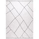 Contemporary Luxe 158 X 118 inch Black/White Rug in 10 x 13
