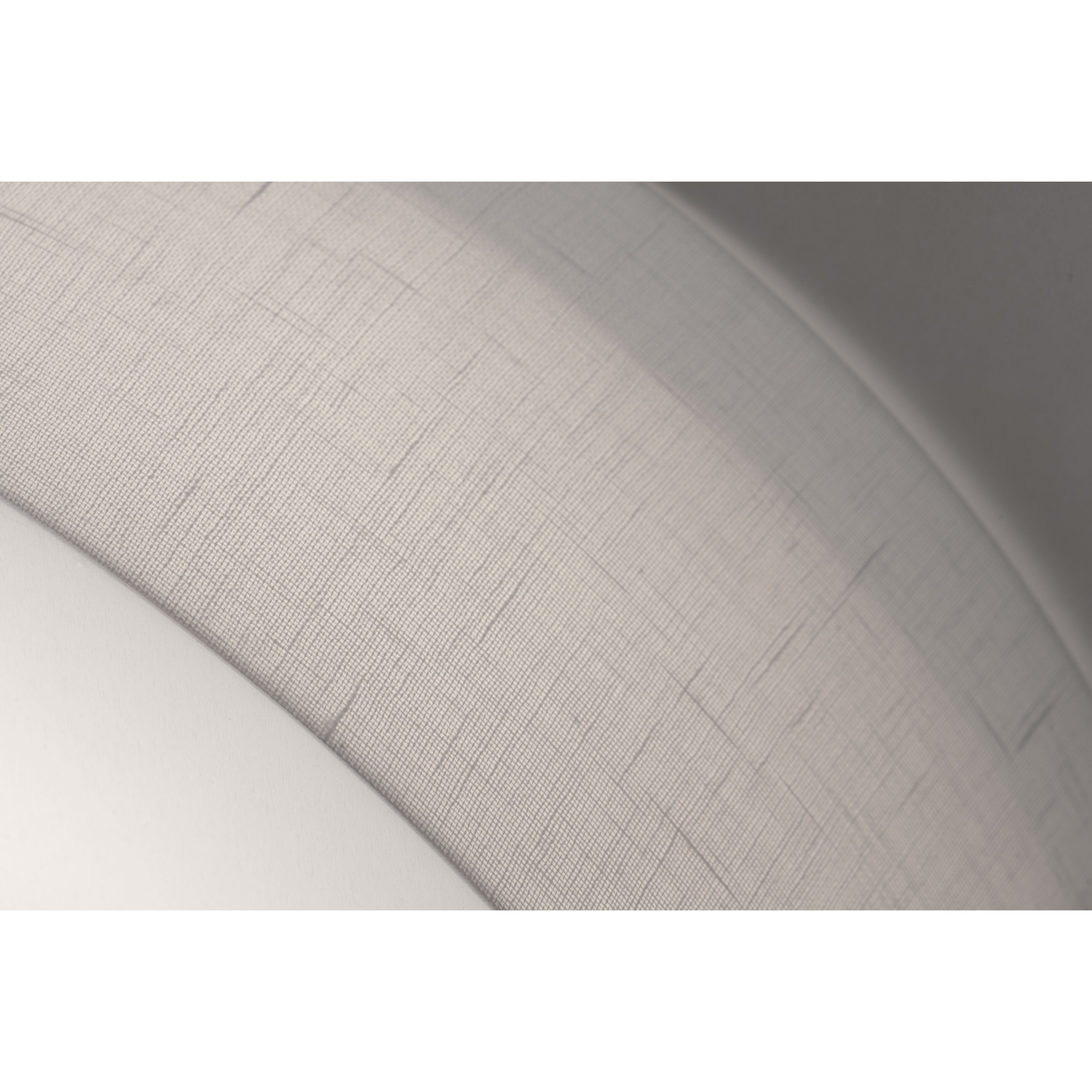 Anton 2 Light 12.25 inch Linen White Flush Mount Ceiling Light