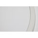Blink Pro+ LED 19 inch White Edge Lit Flush Mount Ceiling Light