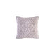 Dotted Pirouette 20 X 20 inch Lilac and Mauve Throw Pillow