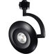 Orb 120 Black LED Track Head - H-Type Ceiling Light