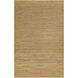 Aria 96 X 60 inch Tan Handmade Rug in 5 x 8