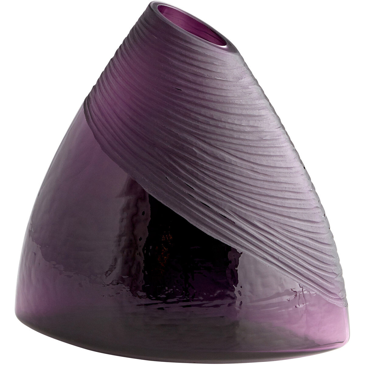 Mount Amethyst 11 X 11 inch Vase, Small