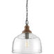 Julian 1 Light 14.00 inch Pendant