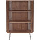 Henrich Brown Bookshelf in Natural