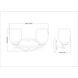 Kendrick 2 Light 14.5 inch Brushed Nickel Bath Vanity Light Wall Light