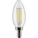 Lumos LED Candelabra 5.5 watt 120 3000K LED Filament, LED Filament