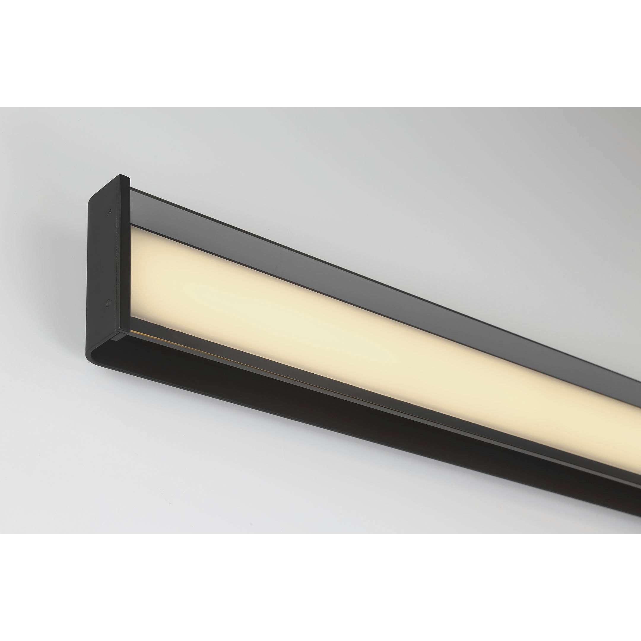 Dulton LED 61.5 inch Matte Black Outdoor Wall Sconce