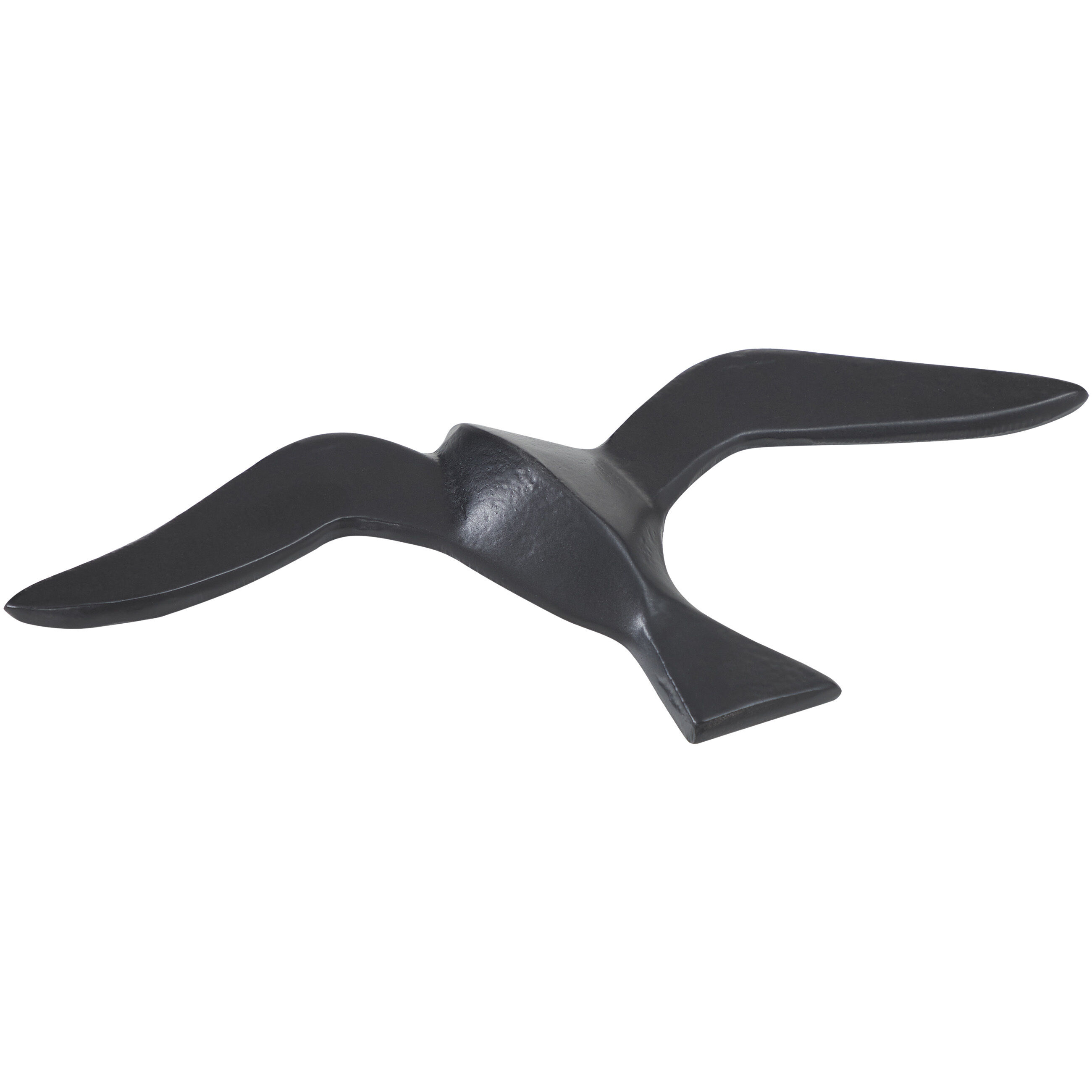 Stevens Matte Black Wall Decor, Set of 3