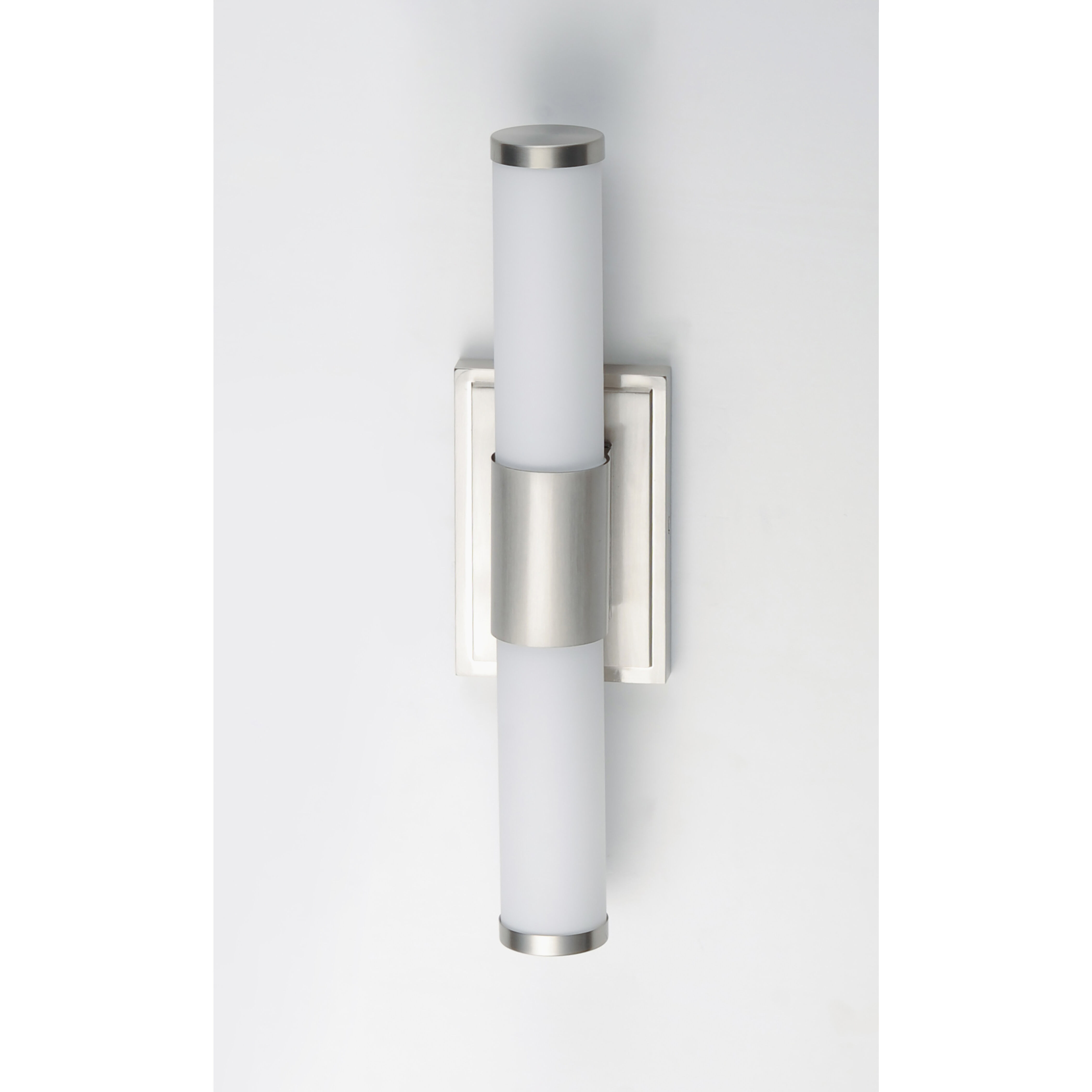 Optic LED 18 inch Satin Nickel Bath Vanity Wall Light