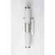 Optic LED 18 inch Satin Nickel Bath Vanity Wall Light
