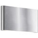 Slate Wall Sconce Wall Light in Brushed Nickel