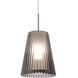 Dion LED Black Cord Pendant Ceiling Light