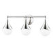 Ariana LED 23 inch Polished Nickel Bath and Vanity Light Wall Light