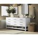 Karson 72 X 34 inch White Bathroom Vanity Cabinet