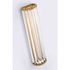 Chapman & Myers Kean LED 5.75 inch Antique-Burnished Brass Sconce Wall Light