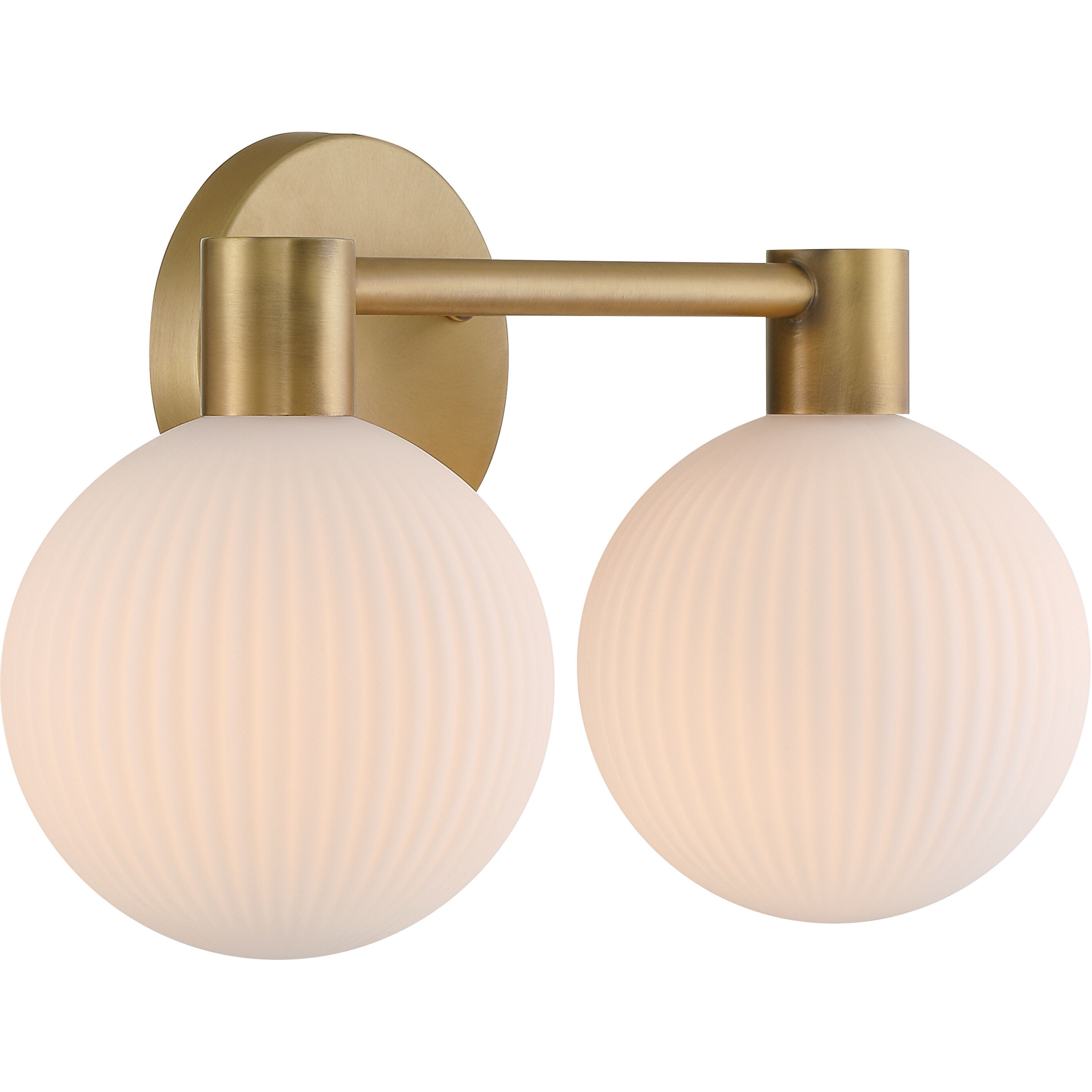Fenton 1 Light 15 inch Legacy Brass Vanity Light Wall Light