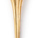 Lillian 1 Light 9.25 inch Gold Leaf Wall Sconce Wall Light