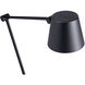 TESA 20 inch 9 watt Black Desk Lamp Portable Light