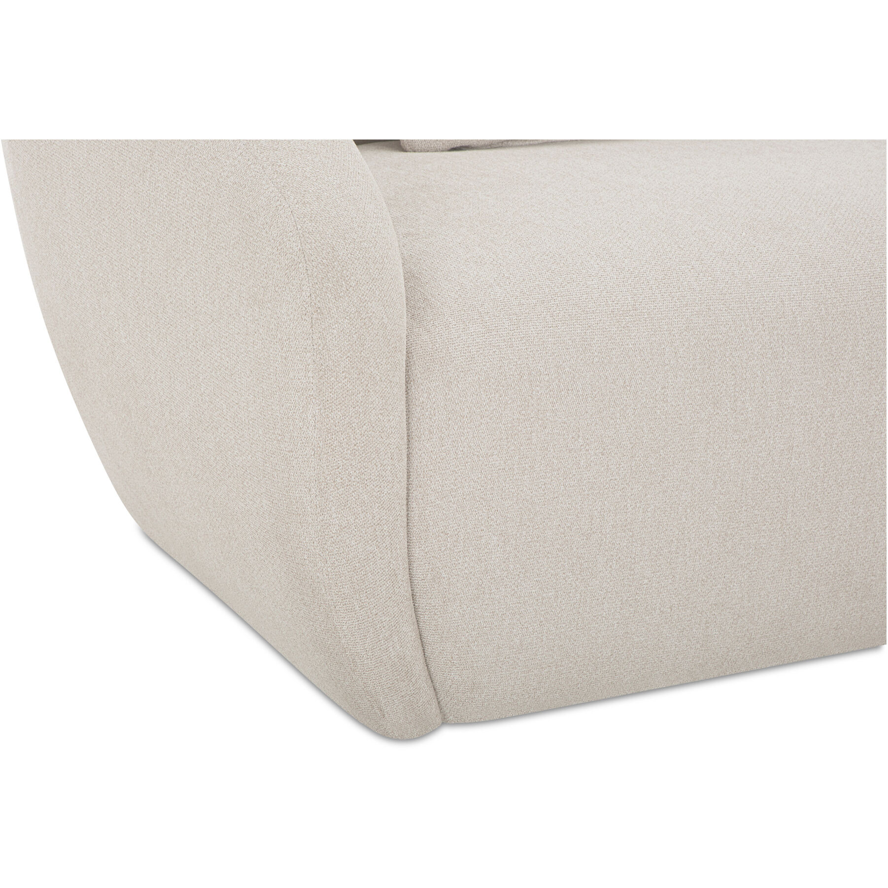 Amelia White Modular Right Sectional, Lounge