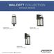 Walcott 1 Light 14 inch Antique Bronze Outdoor Wall Lantern
