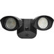 Brentwood LED 4 inch Black Outdoor Security Light
