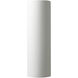 Ambiance Tube LED 5.25 inch Matte White ADA Wall Sconce Wall Light