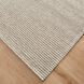 Latur 36 X 24 inch Light Grey Rug in 2 x 3